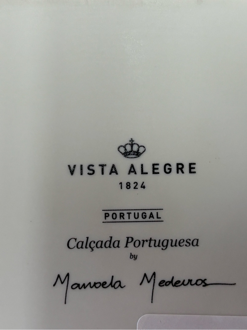 Vista Alegre Black and White Mosaic Porcelain Box - Picture 7 of 10